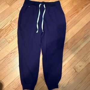 Women’s Purple Jogger Scrub Pants